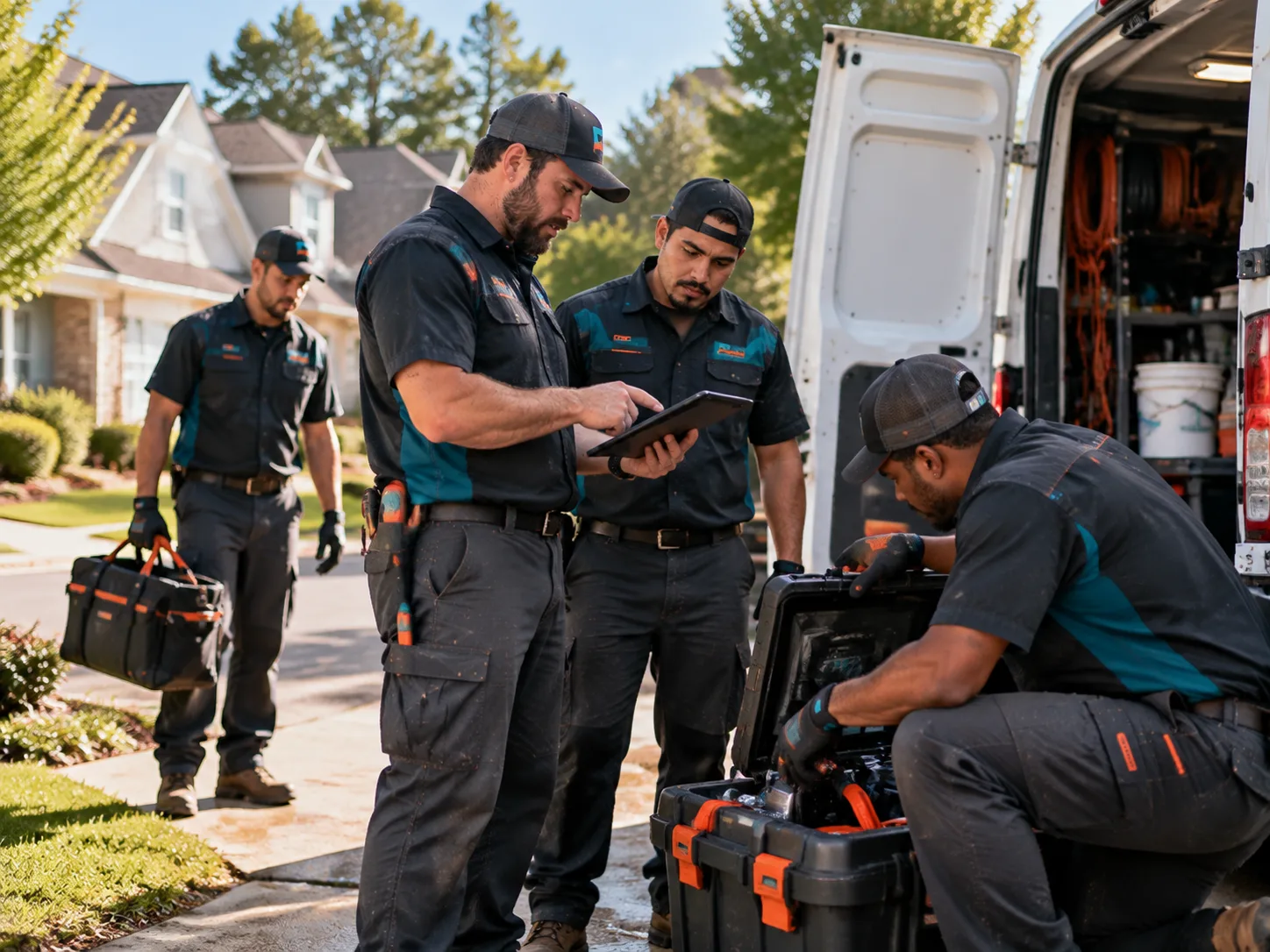 Clogged Drain Service in Panama City Beach, FL near me